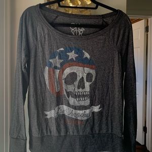 Skull Chaser long sleeved shirt
